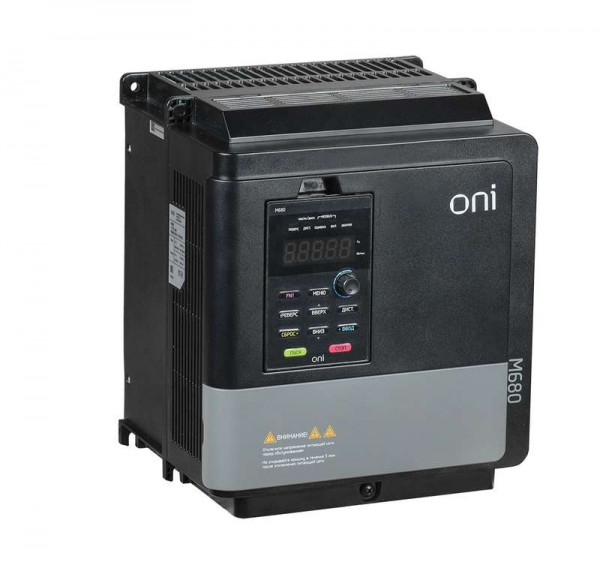  Преобразователь частоты M680 380В 3ф 7.5-11кВт 18-24А ONI M680-33E075-11TIP20 