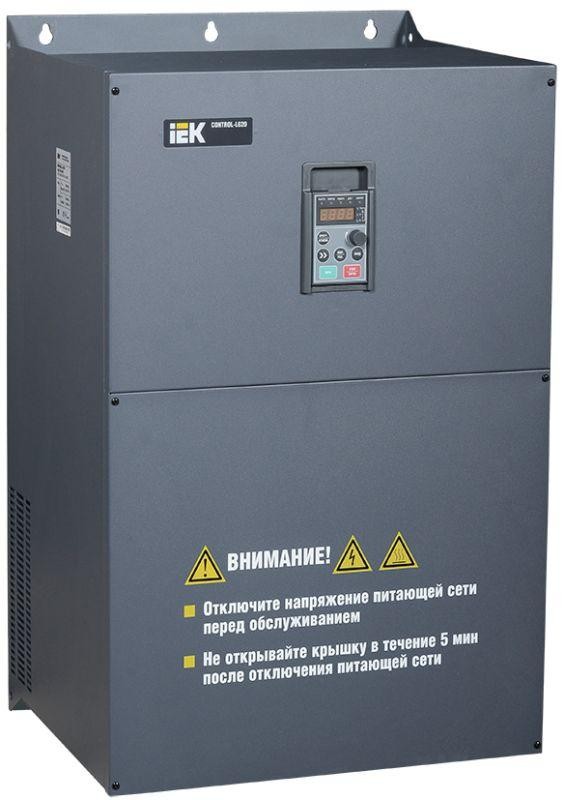  Преобразователь частоты CONTROL-L620 380В 3Ф 132-160кВт 253-304А ИЭК CNT-L620D33V132-160TE 