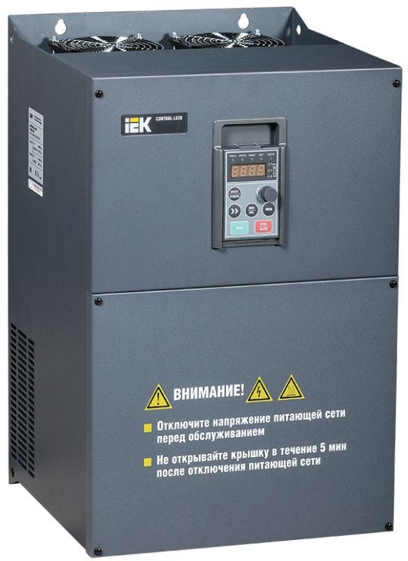  Преобразователь частоты CONTROL-L620 380В 3Ф 45-55кВт 90-110А ИЭК CNT-L620D33V45-55TE 