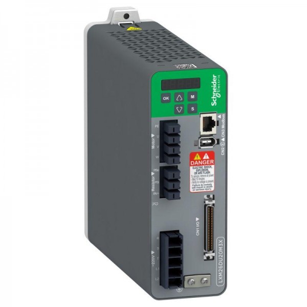  Сервопреобразователь LXM26DU20M3X SchE LXM26DU20M3X 