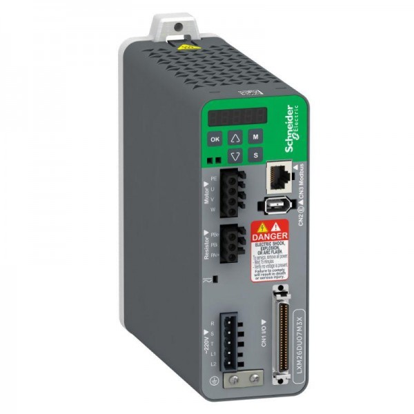  Сервопреобразователь LXM26DU01M3X SchE LXM26DU01M3X 