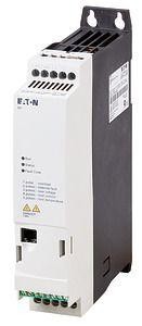  Преобразователь частоты DE1 1~/3~230В 2.3А 0.37кВт IP20 фильтр ЭМС DE1-122D3FN-N20N EATON 174328 