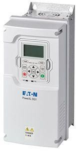  Преобразователь частоты DG1 3~/3~230В 3.7А 0.55кВт IP54 фильтр ЭМС DG1-323D7FB-C54C EATON 9701-1101-00P 