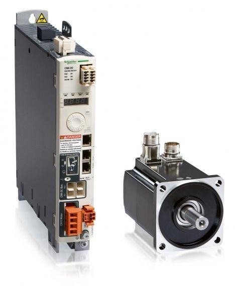  Сервопривод LXM32A CAN RJ45 4.5А переходный ток SchE LXM32AU45M2 