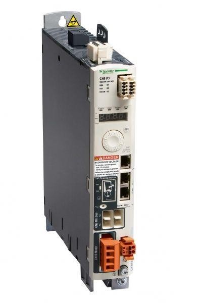  Сервопривод LXM32A CAN RJ45 12А переходный ток SchE LXM32AD12N4 
