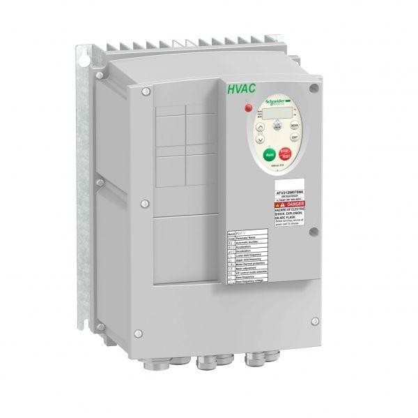  Преобразователь частоты ATV212 0.75кВт 480В IP55 ЭМС SchE ATV212W075N4C 
