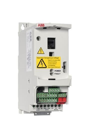  Устройство авт. регулирования ACS310-03E-02A6-4 0.75кВт 380В 3ф IP20 без пан. упр. ABB 3AUA0000039627 