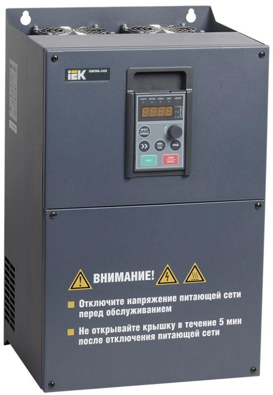  Преобразователь частоты CONTROL-L620 380В 3ф 22-30кВт ИЭК CNT-L620D33V22-30TE 