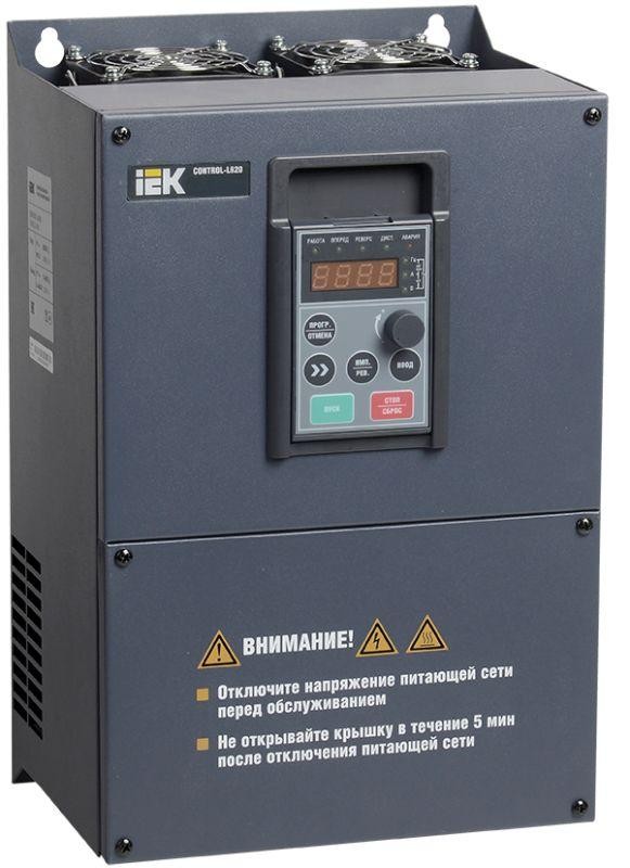  Преобразователь частоты CONTROL-L620 380В 3ф 11-15кВт ИЭК CNT-L620D33V11-15TE 