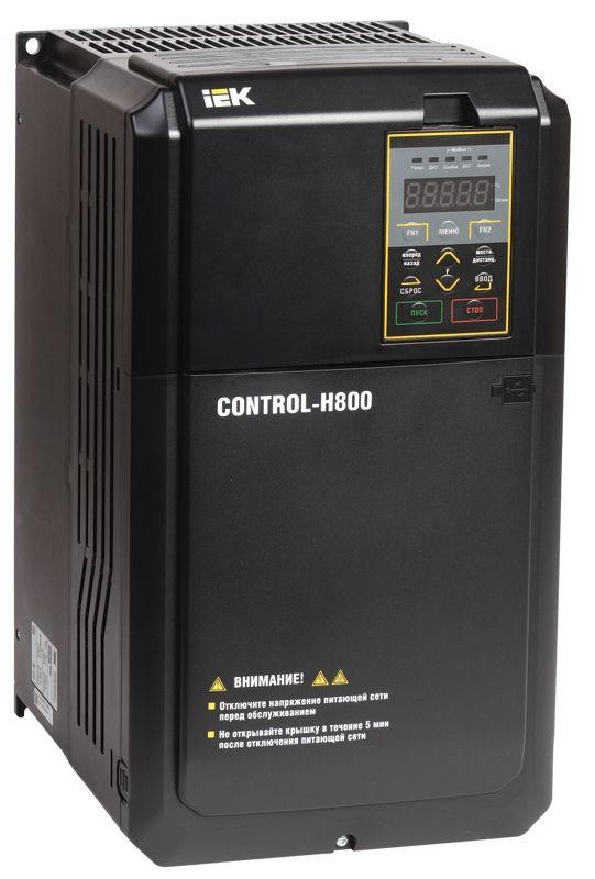  Преобразователь частоты CONTROL-H800 380В 3ф 0.75-1.5кВт ИЭК CNT-H800D33FV0075-015TE 