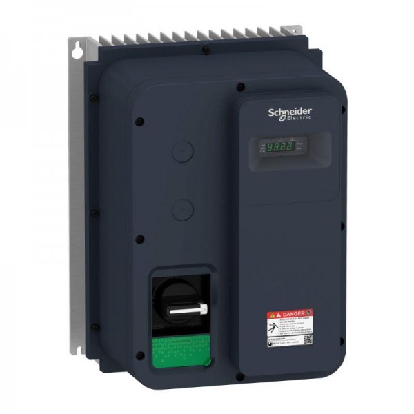  Преобразователь частоты ATV320 IP65 3кВт 500В 3ф SchE ATV320U30N4WS 