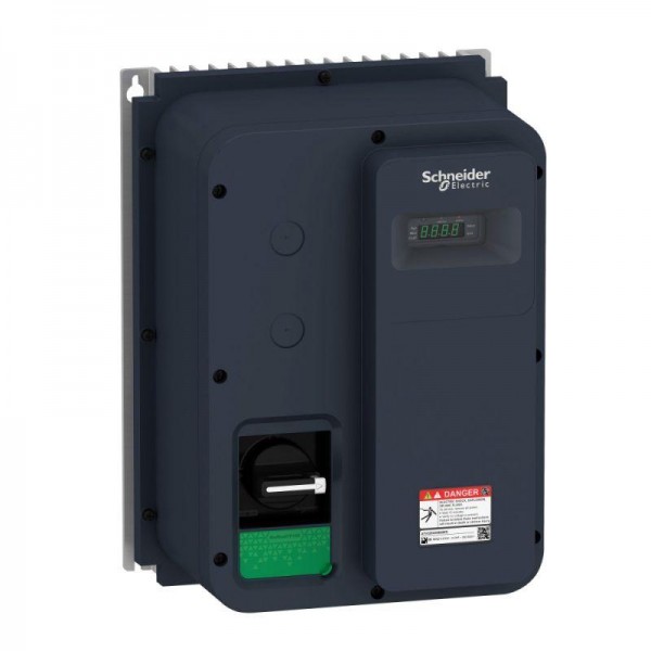  Преобразователь частоты ATV320 IP65 1.5кВт 500В 3ф SchE ATV320U15N4WS 