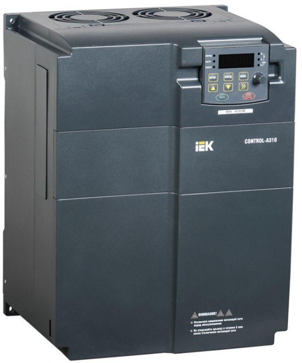  Преобразователь частоты CONTROL-A310 380В 3ф 22кВт 45А ИЭК CNT-A310D33V22TE 