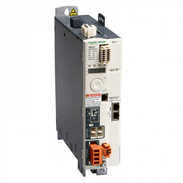  Сервопривод LXM32S SERCOS III 4.5А пер. SchE LXM32SU45M2 