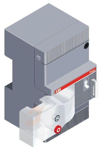 Привод электромагнитный для дист. упр. MOS T1-T2 бок. 110...250V AC/DC new ABB 1SDA059599R1 