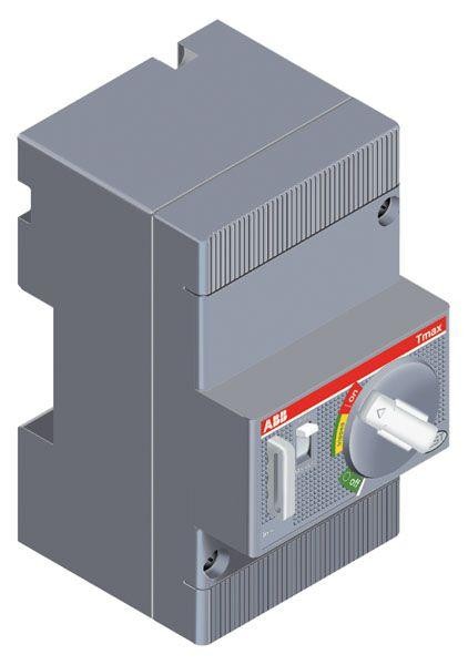  Привод электромагнитный для дист. упр. MOS T1..T3 фронтальный 110..250VAC/DC new ABB 1SDA059597R1 