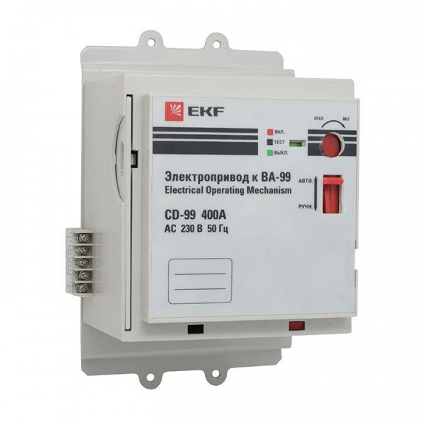  Электропривод CD-99-400A EKF mccb99-a-78 