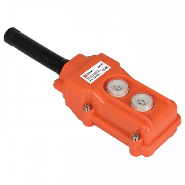  Пульт кнопочный ПКТ-61 на 2 кнопки IP54 PROxima EKF pkt-61 
