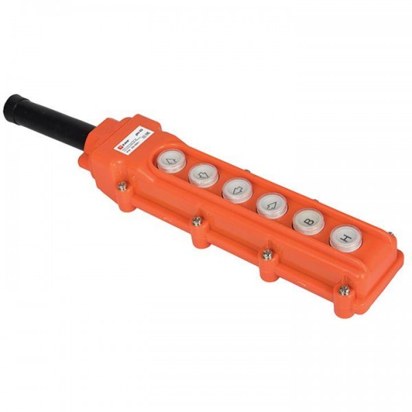  Пульт кнопочный ПКТ-63 на 6 кнопок IP54 PROxima EKF pkt-63 