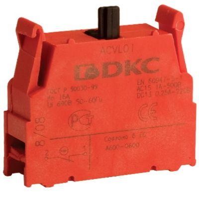  Блок контактов 1НО DKC ACVL02 
