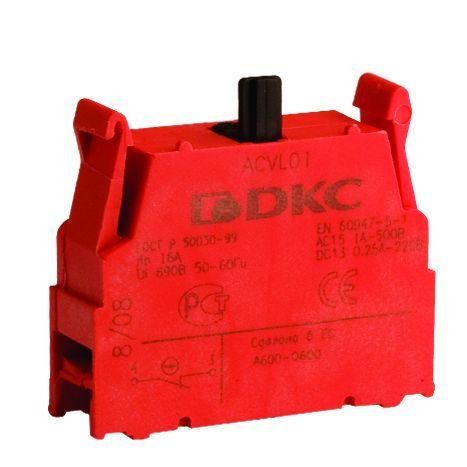  Блок контактов 1НЗ DKC ACVL01 