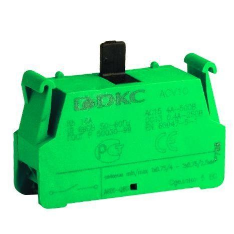  Блок контактов 1НО DKC ACV10 