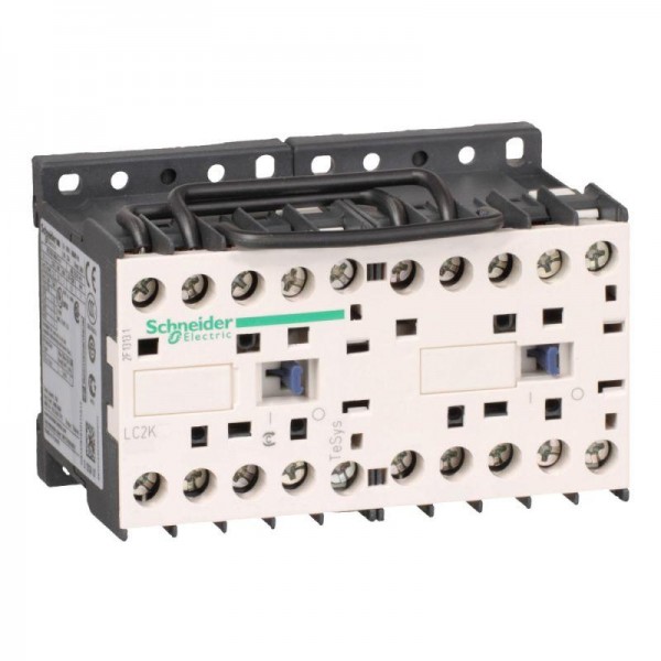  Контактор реверсивный 4п K 25А 4НО AC1 220В 50/60Гц мех. SchE LC2K09004M7 