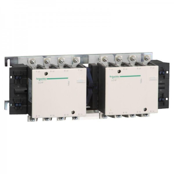  Контактор реверсивный 4п F 315А 4НО AC1 без катушки SchE LC2F2254 