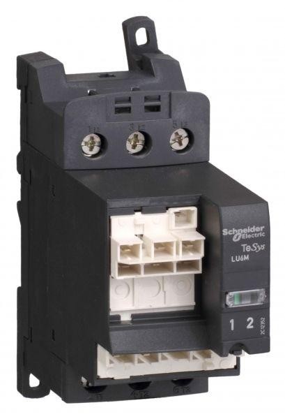  Модуль реверсивный 32А отдельный монтаж 24В AC SchE LU6MB0B 