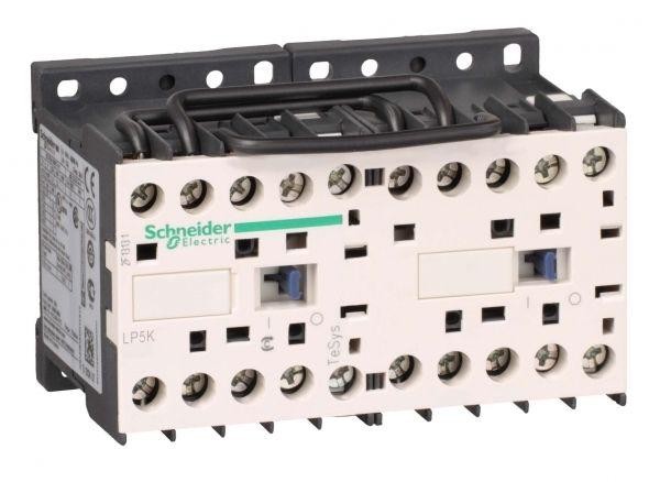  Контактор реверсивный 3п/6А НО 24В DC 1.8Вт SchE LP5K0610BW3 