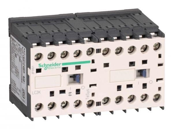  Контактор реверсивный K 3п/9А НЗ 48В 50/60Гц SchE LC2K09015E7 