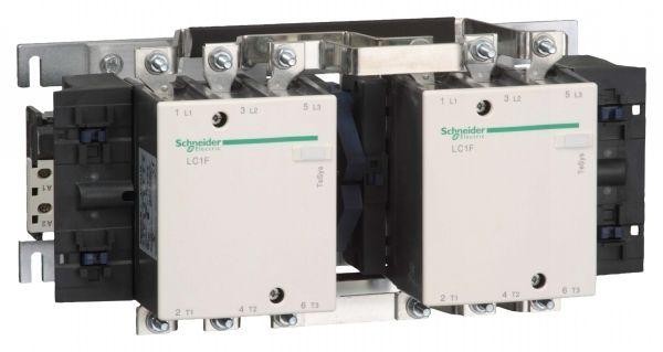  Контактор реверсивный F 3п/265А без катушки SchE LC2F265 