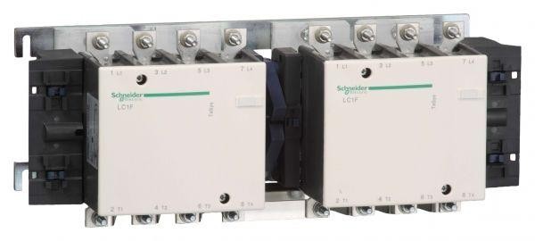  Контактор реверсивный F 4п/200А (4НО) AC1 SchE LC2F1154 