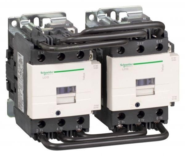  Контактор реверсивный 3п/95А НО+НЗ 110В 50Гц SchE LC2D95F7 