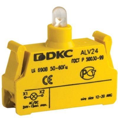  Блок ламповый со светодиод. 12В DKC ALV12 