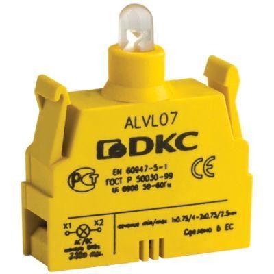  Блок ламповый со светодиод. под винт 220В DKC ALVL220 