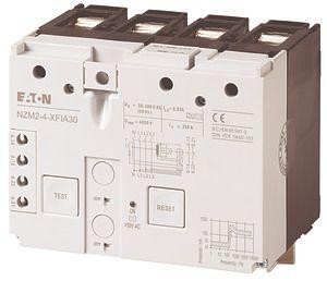  Расцепитель токов утечки 30мА DC чувствительные 4п NZM2-4-XFIA30 EATON 292345 