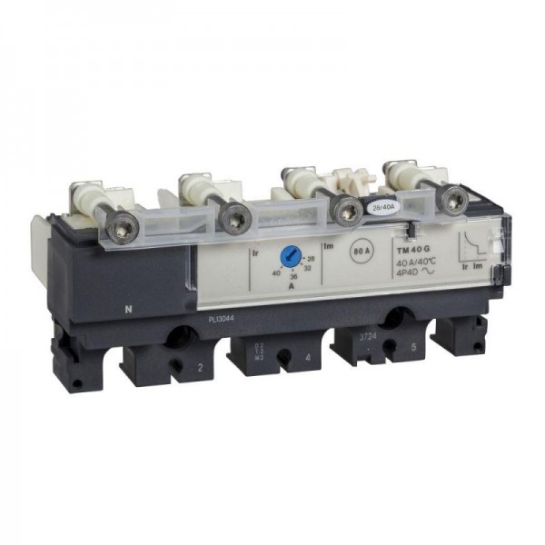  Расцепитель 4П4Т TM125G для NSX100-250 SchE LV430094 