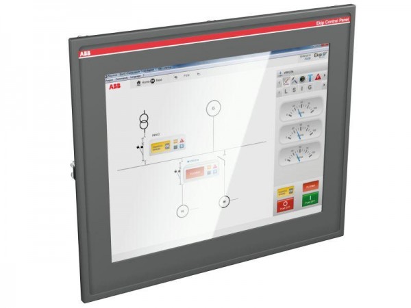  Панель управления сенсорная Ekip Сontrol Panel на 30 выкл. ABB 1SDA074312R1 