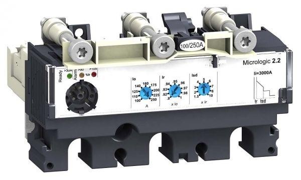  Расцепитель для NSX160/250 3П3T MICR2.2G 160А SchE LV430475 