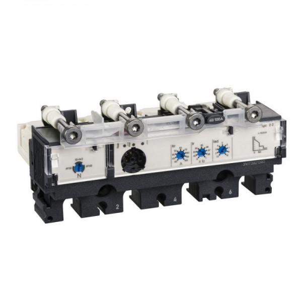  Расцепитель для NSX100-250 4П4T Micrologic 2.2 40А SchE LV429082 