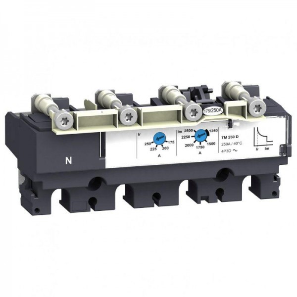  Расцепитель для NSX100-250 4П4T TM63T SchE LV429052 