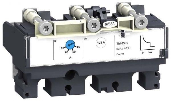  Расцепитель для NSX100-250 3П3T TM40G SchE LV429153 