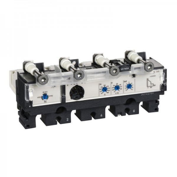  Расцепитель для NSX160/250 4П4T Micrologic 2.2160А SchE LV430480 