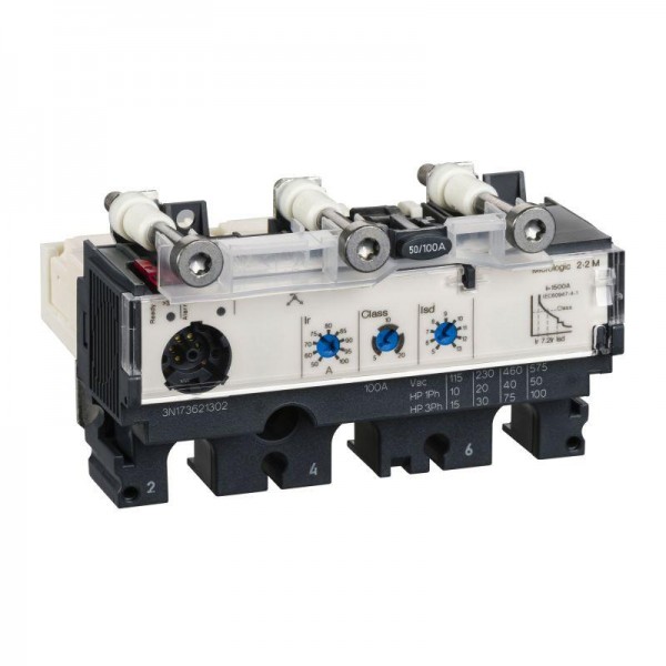  Расцепитель для NSX250 3П 3T Micrologic 2.2M 220А SchE LV431520 