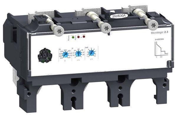  Расцепитель 3п 3т Micrologic2.3 250А для NSX400/630 SchE LV432082 