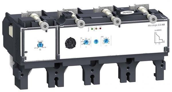  Расцепитель для NSX400/630 4п 4т Micrologic2.3ab 400А SchE LV434557 