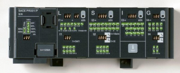  Расцепитель защиты PR331/P-LI X1 ABB 1SDA074532R1 