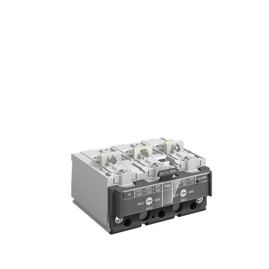  Расцепитель защиты MA 160 IM=960...2240 XT2 3P ABB 1SDA076538R1 
