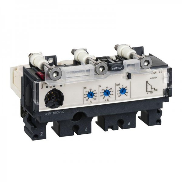  Выключатель авт. 3п 3т NSX100/250 100А Micrologic 2.2 расцеп. SchE LV429070 